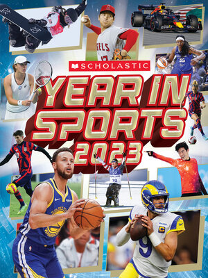 cover image of Scholastic Year in Sports 2023
